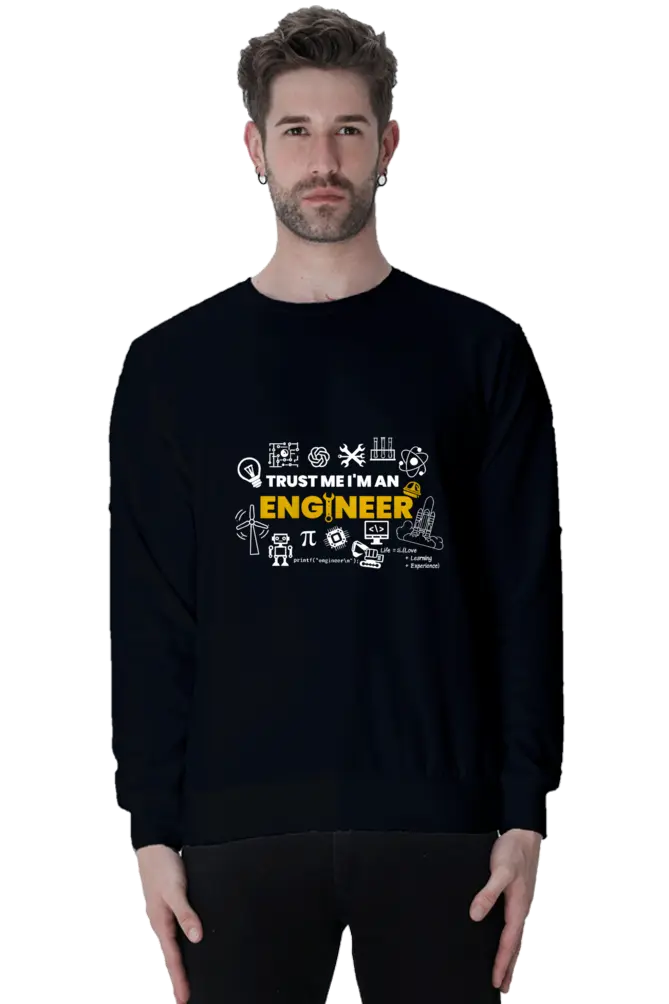 "Trust Me, I'm an Engineer" Unisex Sweatshirt | KK00US23