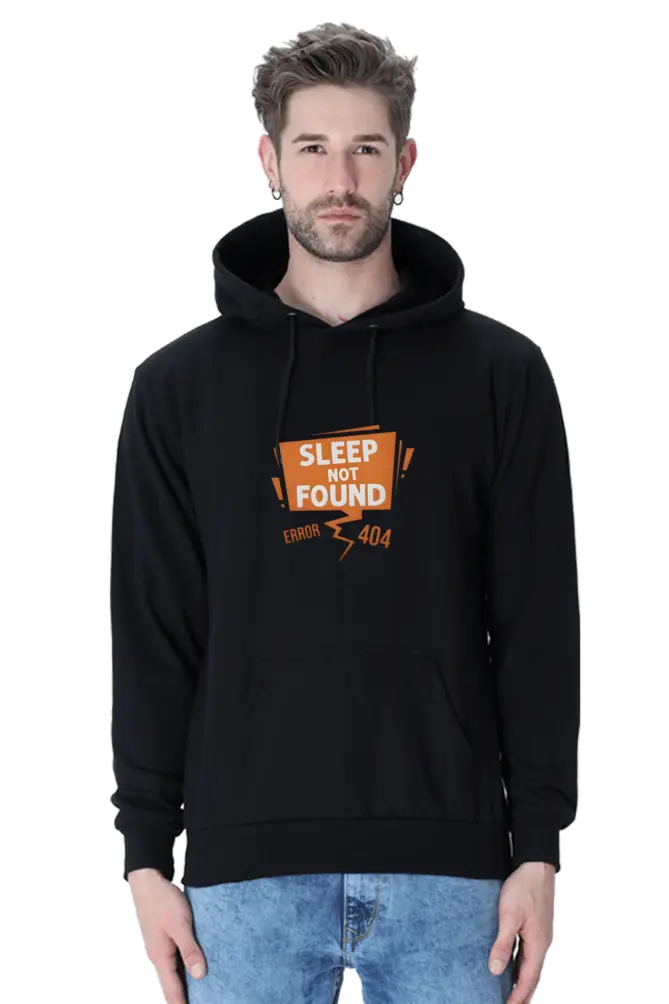 Sleep Not Found: Error 404 Unisex Hoodie | KK00UH25