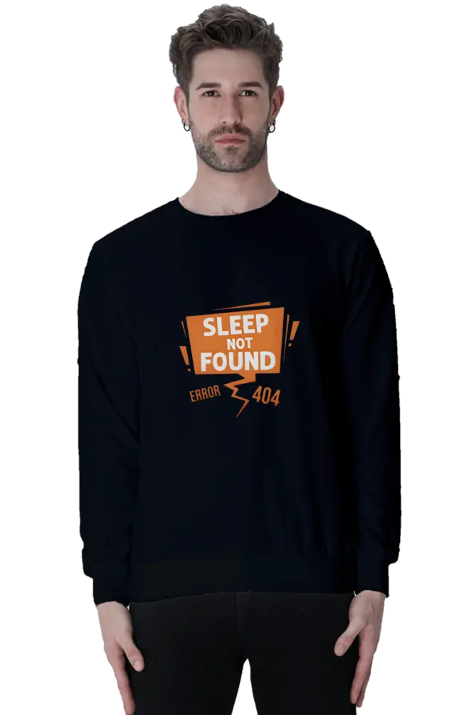 Sleep Not Found: Error 404 Unisex Sweatshirt | KK00US25