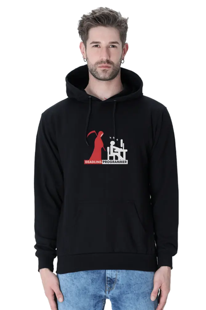 Deadline Reaper Unisex Programmer Hoodie | KK00UH27