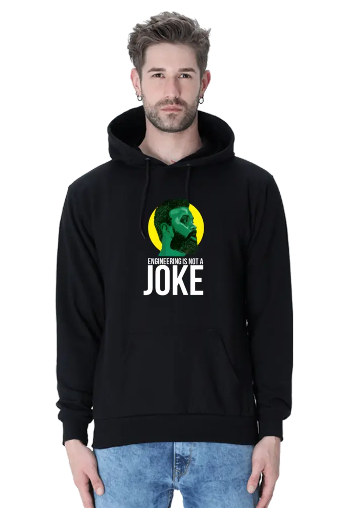 Engineering Is Not a Joke Unisex Hoodie | KK00UH31