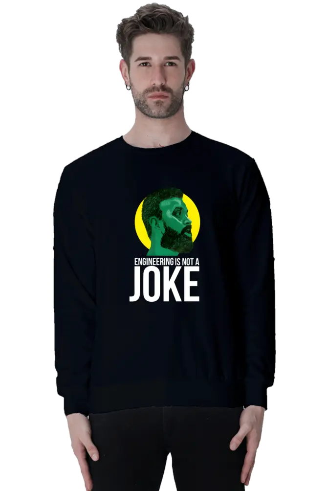 Engineering is Not a Joke - Unisex Sweatshirt | KK00US31