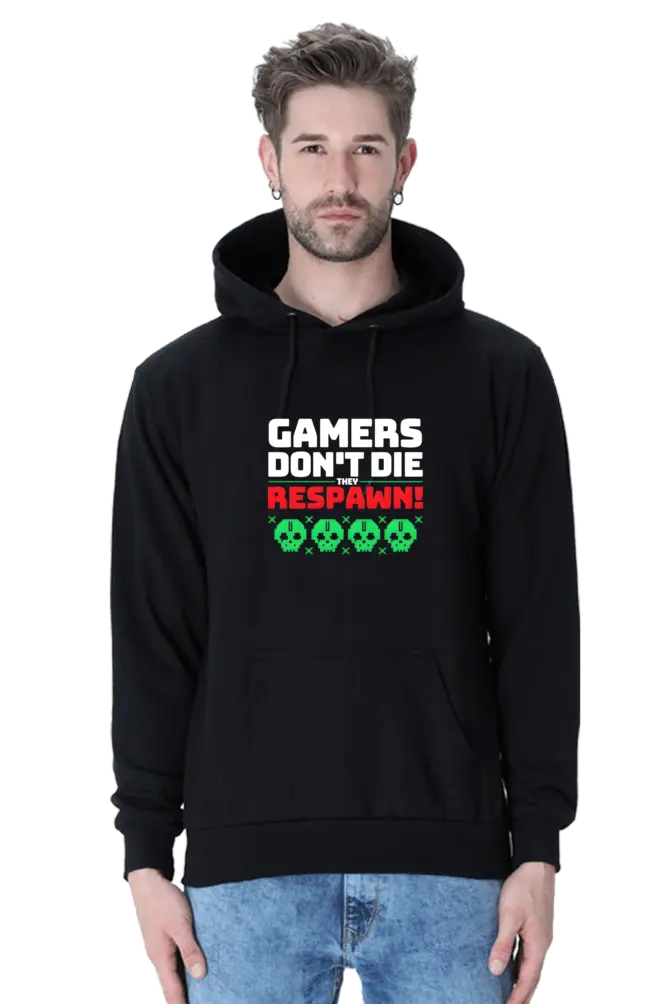 Gamers Don't Die - Unisex Hoodie  | KK00UH34