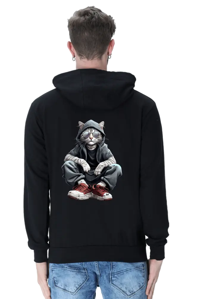 Cool Cat Hoodie - Unisex Hoodie | KK00UH41