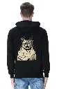 Vintage Cat Print - Unisex Hoodie | KK00UH43