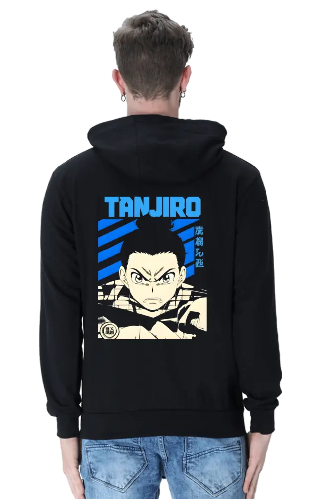Tanjiro Unisex Hoodie – Embrace the Warrior Spirit | KK00UH47