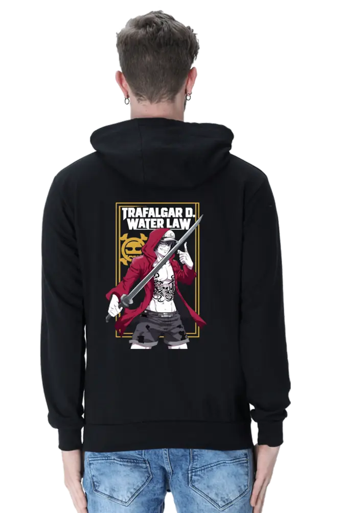 Trafalgar D. Water Law - Anime Unisex Hoodie | KK00UH50
