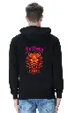 Yu Zhong Unisex Hoodie - Fierce Dragon Design for Bold Spirits | KK00UH52