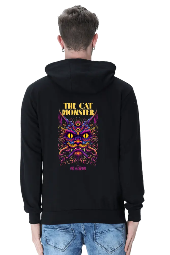 The Cat Monster - Unisex Hoodie | KK00UH56