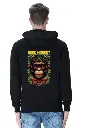Nerd Monkey Graphic Hoodie - Unisex | KK00UH58