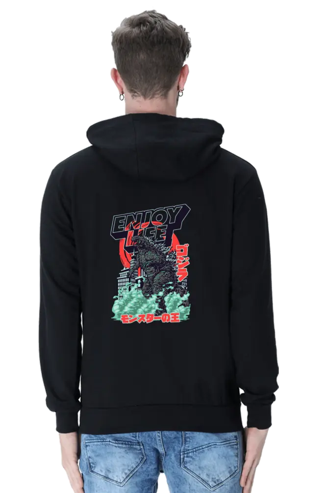 "King of Monsters" Graphic Hoodie - Unisex Streetwear | KK00UH62