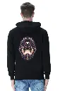 "Samurai Spirit" Graphic Hoodie - Unisex Streetwear | KK00UH63
