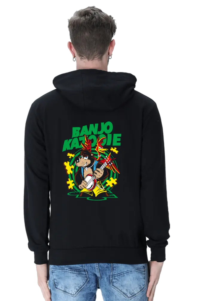 Banjo-Kazooie Hoodie - Iconic Gaming Duo | KK00UH68