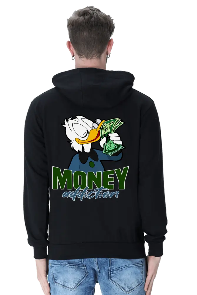 Money Addiction - Unisex Hoodie | KK00UH69