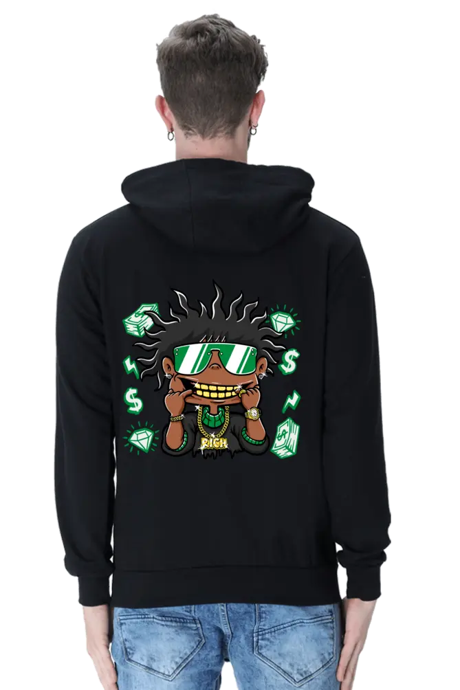 Rich Vibes - Unisex Hoodie | KK00UH70