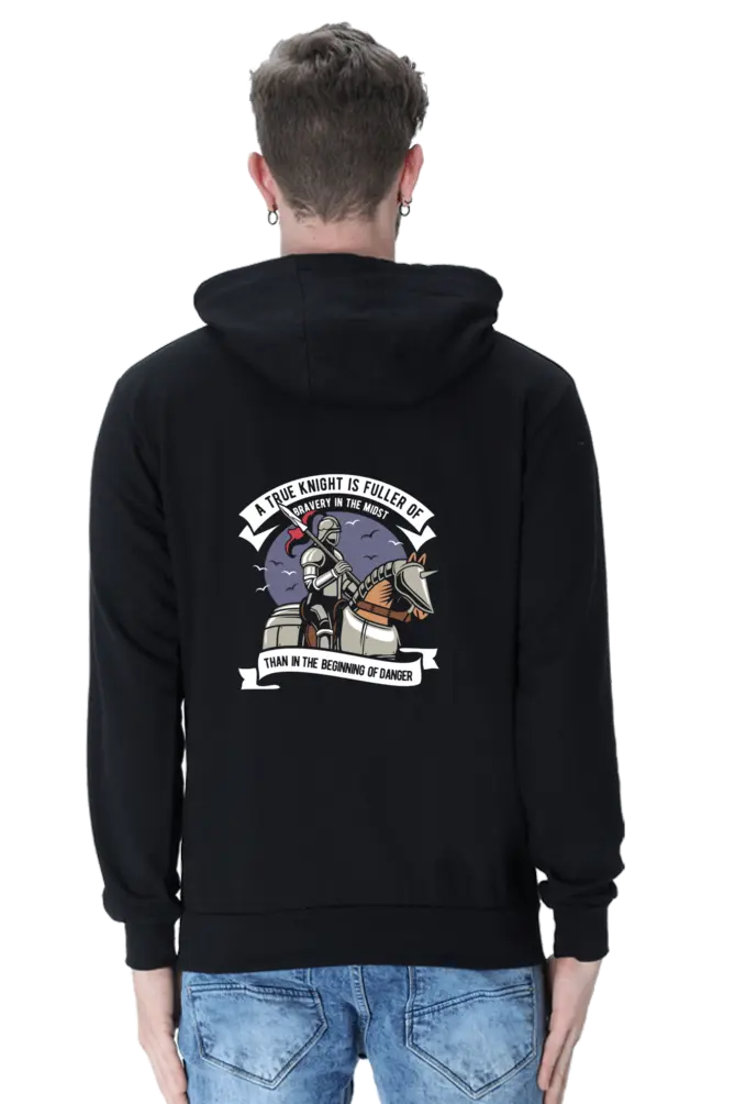 A True Knight Unisex Cotton Hoodie | KK00UH83