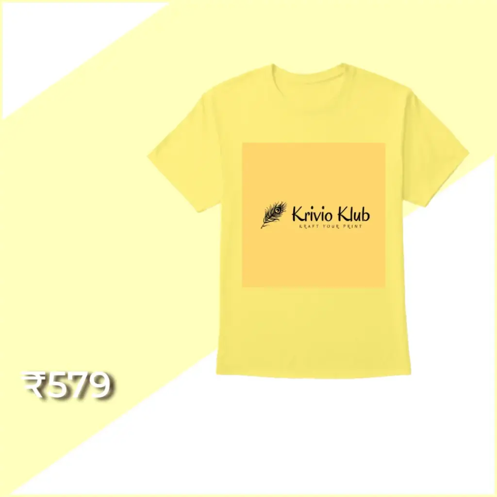 Krivio-Klub brand1 | half sleeve t-shirt |KKUHST1