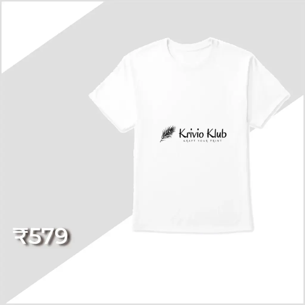Krivio-Klub brand 2 | Half sleeve t-shirt| KKUHST2