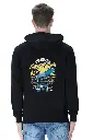 Surf Rider Hoodie - Unisex Adventure Graphic, Premium Cotton | KK00UH87