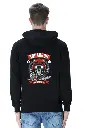 Squadron Air Force Hoodie - Unisex Skull Aviation Graphic | KK00UH89