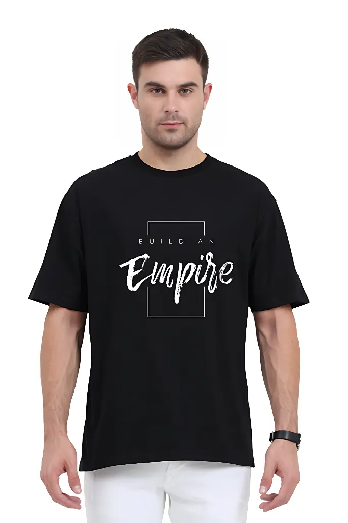 Build an Empire Unisex Oversized T-Shirt | KK0UOT121