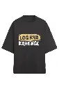 Log Kya Kahenge Unisex Oversized T-Shirt | KK0UOT152