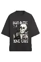 Dead Inside But Still Love Cats Unisex Oversized T-Shirt | KK0UOT134
