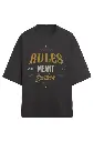 Rules Are Meant to Be Broken Unisex Oversized T-Shirt  | KK0UOT153