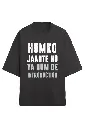 Humko Jaante Ho Unisex Oversized T-Shirt | KK0UOT154