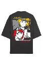 Minato & Kushina Unisex Oversized T-Shirt | KK0UOT163