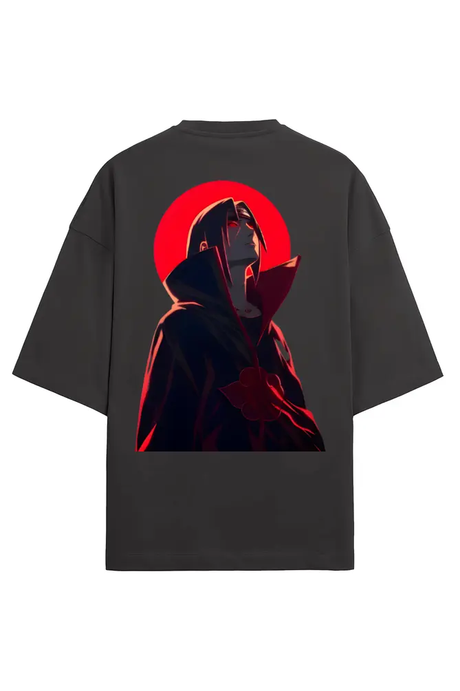 Itachi Uchiha Unisex Oversized T-Shirt | KK0UOT164