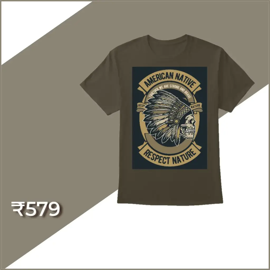 American Native T-Shirt | KKUHST10