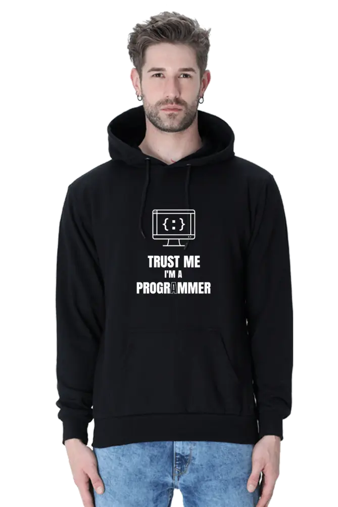 "Trust Me, I'm a Programmer" Unisex Hoodie | KK00UH22
