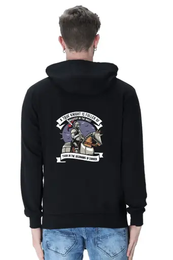 A True Knight Unisex Cotton Hoodie | KK00UH83