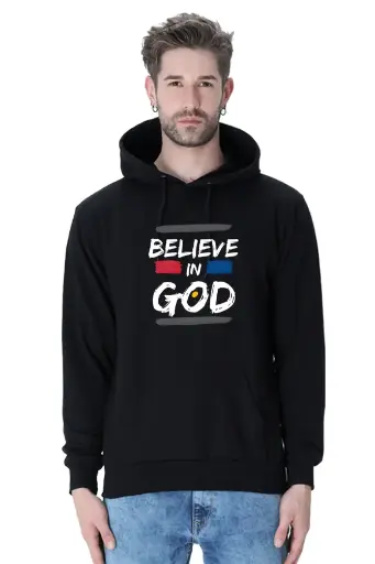 Believe in God Hoodie – Unisex Inspirational Hoodie | KK00UH101
