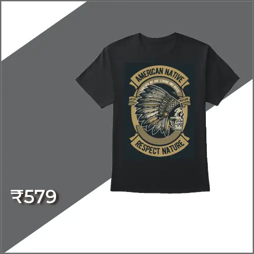 American Native T-Shirt | KKUHST10