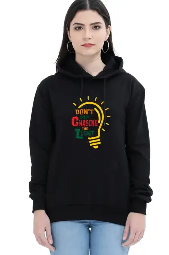 Don't Stop Chasing the Light Hoodie - Stay Inspired | KK00UH104