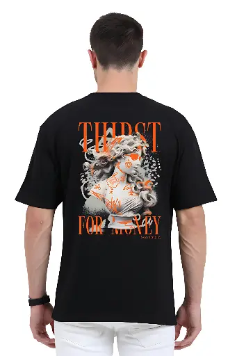Thirst for Money Unisex Oversized T-Shirt | KK0UOT111