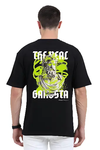 The Real Gangsta Unisex Oversized T-Shirt | KK0UOT112