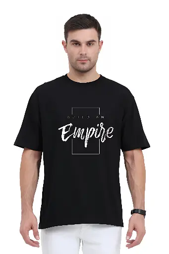 Build an Empire Unisex Oversized T-Shirt | KK0UOT121