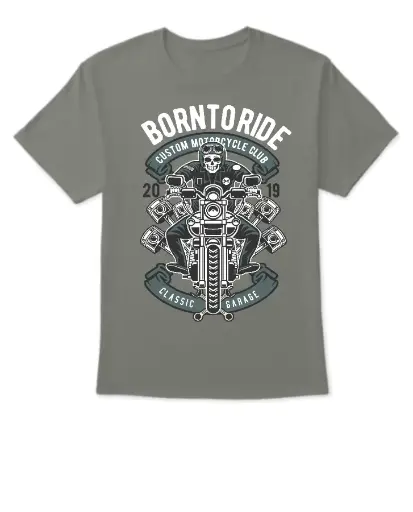 Born to Ride T-Shirt | KKUHST12