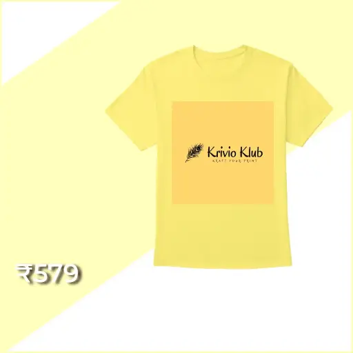 Krivio-Klub brand1 | half sleeve t-shirt |KKUHST1