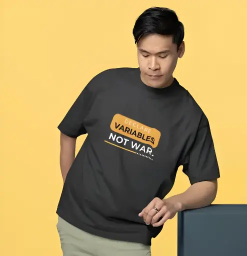 Declare Variables Not War | KK0UOT18