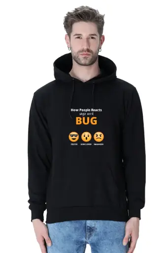 Bug Reaction Hoodie | KK00UH21