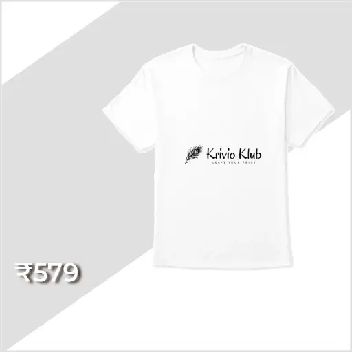 Krivio-Klub brand 2 | Half sleeve t-shirt| KKUHST2