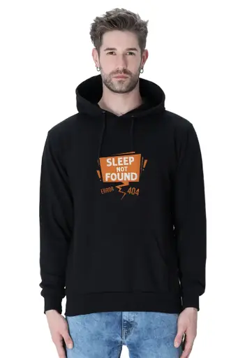 Sleep Not Found: Error 404 Unisex Hoodie | KK00UH25