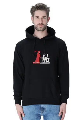 Deadline Reaper Unisex Programmer Hoodie | KK00UH27