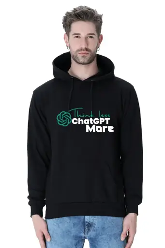 Think Less, ChatGPT More - Unisex Hoodie | KK00UH29