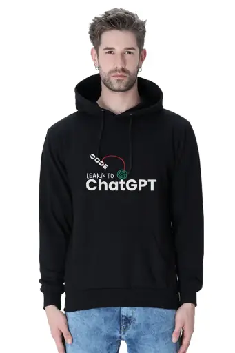 Learn to Code ChatGPT Unisex Hoodie | KK00UH30