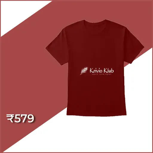 Krivio-Klub brand3 | Half sleeve t-shirt | KKUHST3